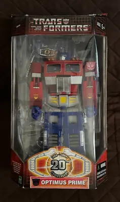 Transformers Optimus Prime Masterpiece 20th Anniversary 2003 • $130