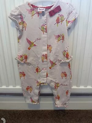 Ted Baker Jumpsuit Baby 6-9 Months • £3