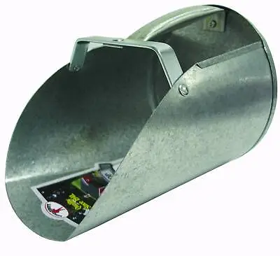 Little Giant Galvanized Feed Scoop 3 Quart Null • $20.98