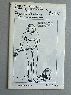 CARS TV ROCKETS H-BOMB -- YOU NAME IT - Raymond Pettibon March 1985 • $265