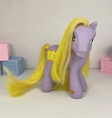 My Little Pony G3 Garden Glade MLP Vintage Purple Yellow Bait • $8