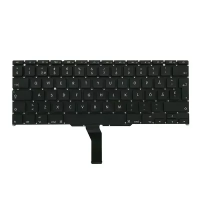 New Sweden Swedish Keyboard For Macbook Air 11  A1370 A1465 2011-2015 Years • $16.33