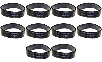 $11.37 • Buy 10 Belts For Rainbow SE E E2 Series D3 D4 Vacuum