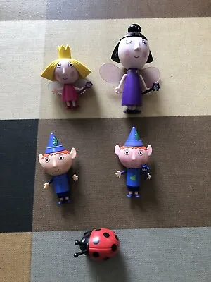 Ben & Holly's Little Kingdom Bundle Of Figures / Toys Job Lot Nanny Plum Gaston • £18