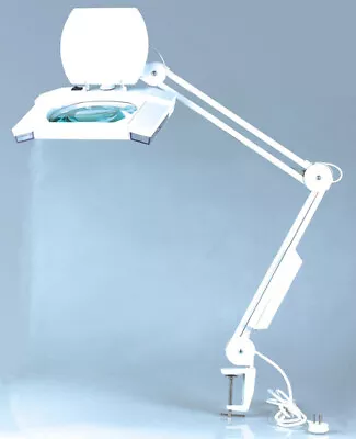 3 Diopter Illuminated Fluorescent Magnifying Lamp   8609 Modelling Beauty Etc • £58