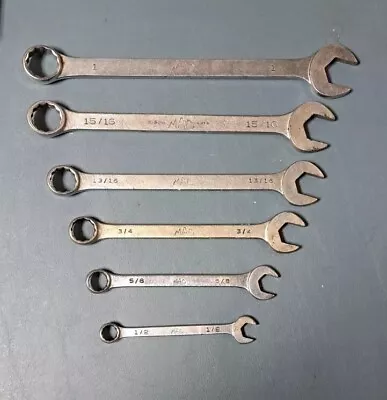 Mac Tools Cw Series 12-point Combination Wrench Set 7 Piece Set • $99