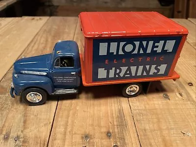 Lionel Eastwood 19-0104 1:34 1951 Ford F-6 Die-Cast Metal Lionel Box Truck • $26