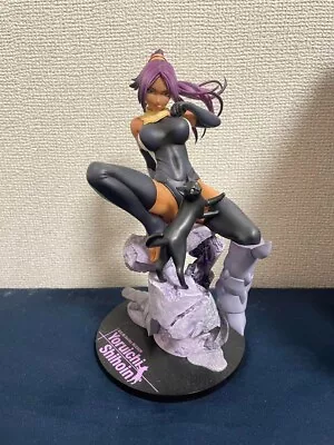 BLEACH Yoruichi Shihouin PVC Figure MegaHouse G.E.M. Series Arrancar 200mm JP • $165.99