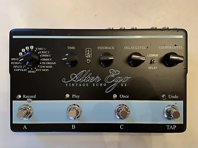TC Electronic Alter Ego X4 Vintage Delay And Looper Guitar Effect Pedal W/Box • $185