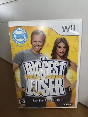 Biggest Loser - Nintendo  Wii Game • $5