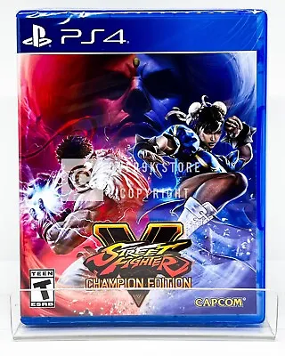 $27.99 • Buy Street Fighter V Champion Edition - PS4 - Brand New | Factory Sealed