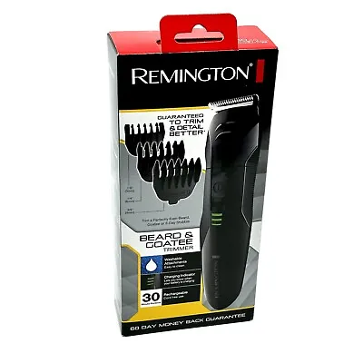 Remington Hair Beard Goatee Sideburns Neck Rechargeable Precision Detail Trimmer • $29.95