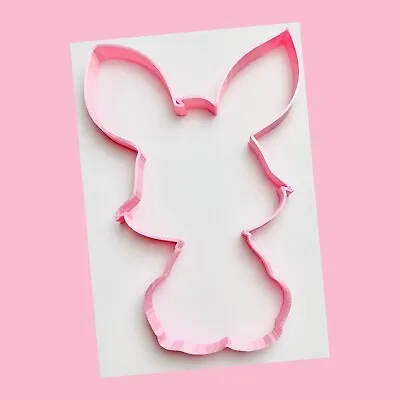 Bunny Outline 12cm Cookie Cutter • £7.99