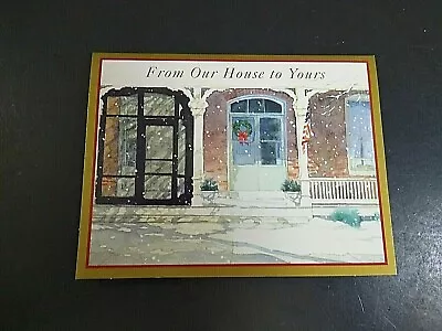 From Our House To Yours 15 Christmas Cards & Env. By Marian Heath • $13.43