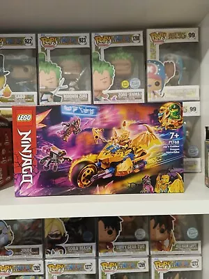 LEGO NINJAGO: Jay's Golden Dragon Motorbike (71768) - Sealed • $45.90