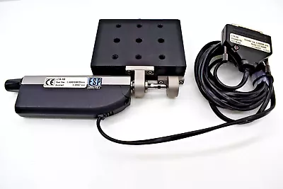 Newport LTA-HS High Speed Motorized Actuator W/ ESP 433 3  X 4  Linear Stage • $1099