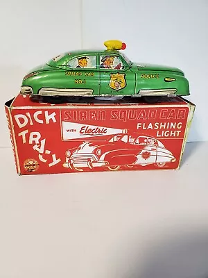 Marx Dick Tracy Siren Squad Car!!! • $399.81