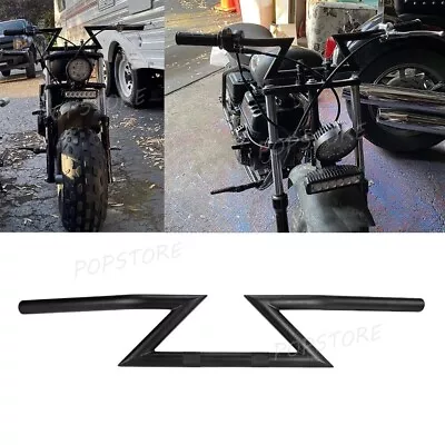 Motorcycle 1  Handlebars Z Drag Bar For Yamaha V Star 1100 XVS1100A Classic • $61.56