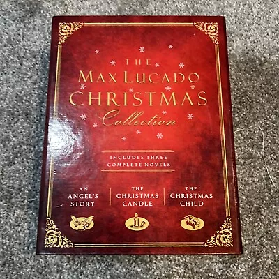 Max Lucado Christmas Collection 3 Book Set Brand New In Box Magnet Sealed. • $23