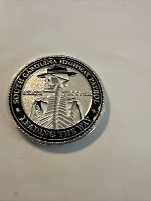 South Carolina Highway Patrol Troop 1 State Trooper Challenge Coin • $42