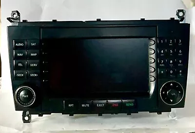 05-07 Mercedes A203 Command Head Unit Navigation Radio CD/OEM • $200