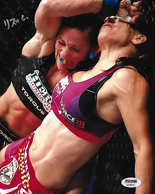 Liz Carmouche Signed UFC 8x10 Photo PSA/DNA On Fox Miesha Tate Picture Autograph • $39.99