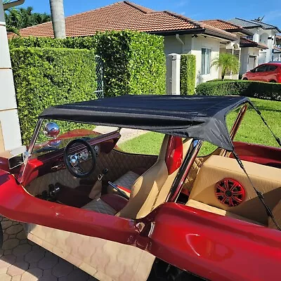$249 • Buy NEW Better Fit BLACK Bikini Soft Top For Meyers Manx Dune Buggy VW Clone !