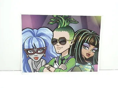 Monster High Replacement Ghoulia Cleo Dawn Of The Dance Trading Photo Card • $5.99