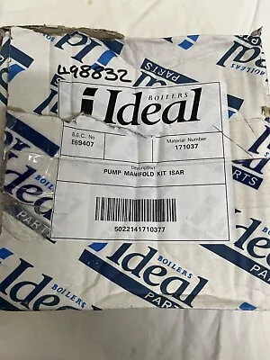 Ideal 171037 Pump Manifold Kit For Isar Espirit Evo BNIB • £10