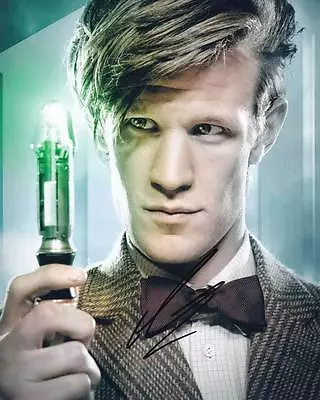 Matt Smith In-Person AUTHENTIC Autographed Photo COA SHA #99612 • $125