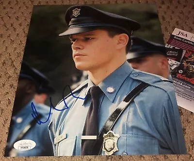 Matt Damon Signed 8x10 Photo Jsa The Departed Autograph Good Will Hunting • $84.99