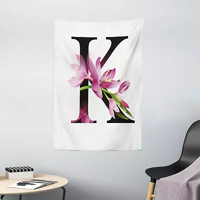 Letter K Tapestry Blooming Kaffir Lily K • £22.99