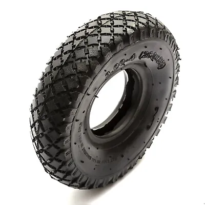 10 Inch Diameter Tyre 260x85 Diamond Tread 4 Ply Garden Trailer Cart Trolley • £9.99