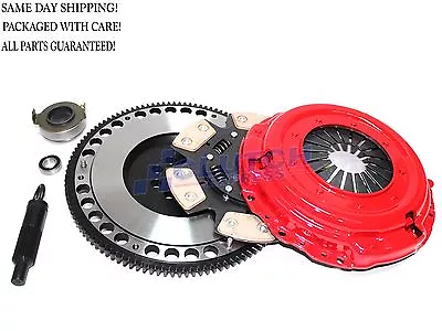 Af Stage 3 Clutch Kit+racing Flywheel 1992-1993 Acura Integra 1.7l 1.8l B17.; • $421.87