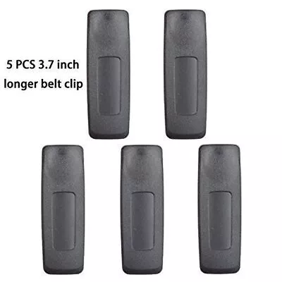 Lot 5 PMNN4077 Belt Clip Replacement For XPR6100 XPR6300 XPR6500 Handheld • $12