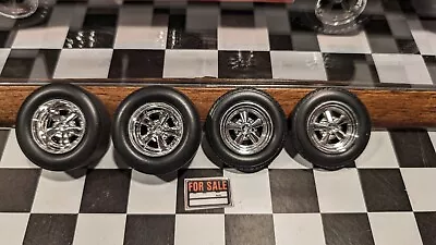  1:18 Scale Wheels & Rubber Tires. (read) • $19