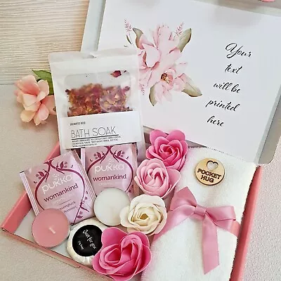 Hug In A Box Get Well Soon Pamper Hamper Self Care Giftbox Letterbox Gift • £12.99