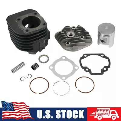 Cylinder Big Bore Head Kit For 90cc 2-stroke 50QMF/1PE50QMF Minarelli Engines • $57.99