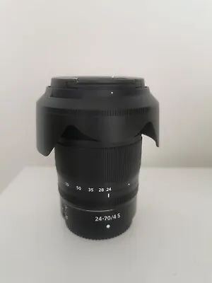 Nikon Nikkor Z 24-70mm F/4 Standard Lens For Z-Mount • $800