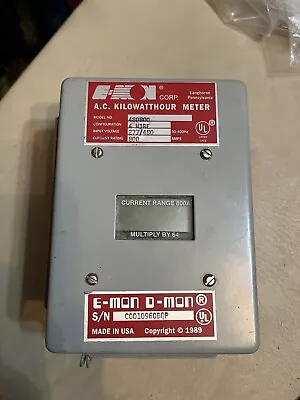 E-mon D-mon 480800 2000 KWh Meter 800AMP • $200