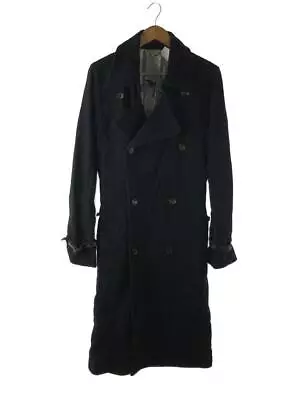 The Viridi-Anne Coat/-/Wool/Blk/Plain 19 • $262.46