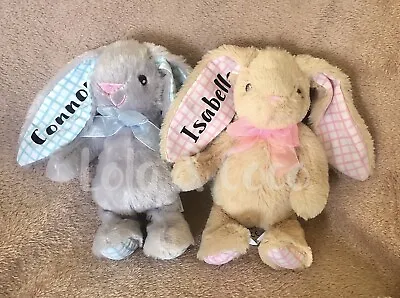 £6.45 • Buy Personalised Easter Bunny Rabbit Keepsake Bridesmaid New Baby Present Teddy