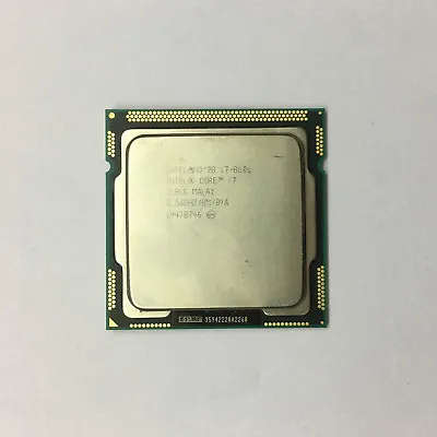 Intel Core I7 860S 2.53 GHz Quad-Core 8M SLBLG Processor Socket 1156 CPU Tested • $27