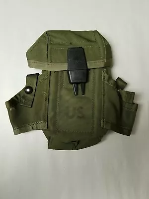 Us Gi Vietnam Era O.d. Nylon Ammo Pouch. • $12.95