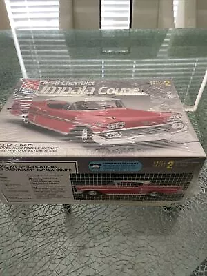 AMT/Ertl 1958 Chevrolet Impala Coupe Vintage 1990 1/25 Model Kit NEW '58 Chevy • $76.43