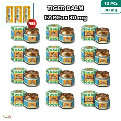 White Tiger Balm BIG SIZE 30G X 3 6 12 Super Strength Pain Relief Ointment Her • $74.48
