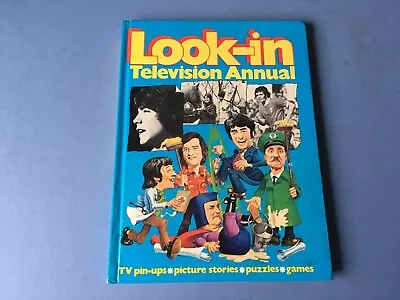 Look-In Television Annual 1973 • £16