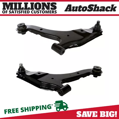 Front Lower Control Arms W/ Ball Joints Pair 2 For Dodge Neon Chrysler Neon 2.0L • $54.70