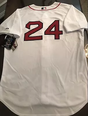 Manny Ramirez #24 Boston Red Sox Authentic On-Field Majestic Jersey 48/XL (New) • $199.99