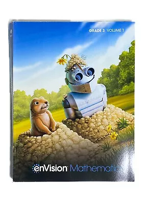 3rd Grade 3 Envision Math Book Student Edition Volume 2 HOMESCHOOL 2020 • $29.99